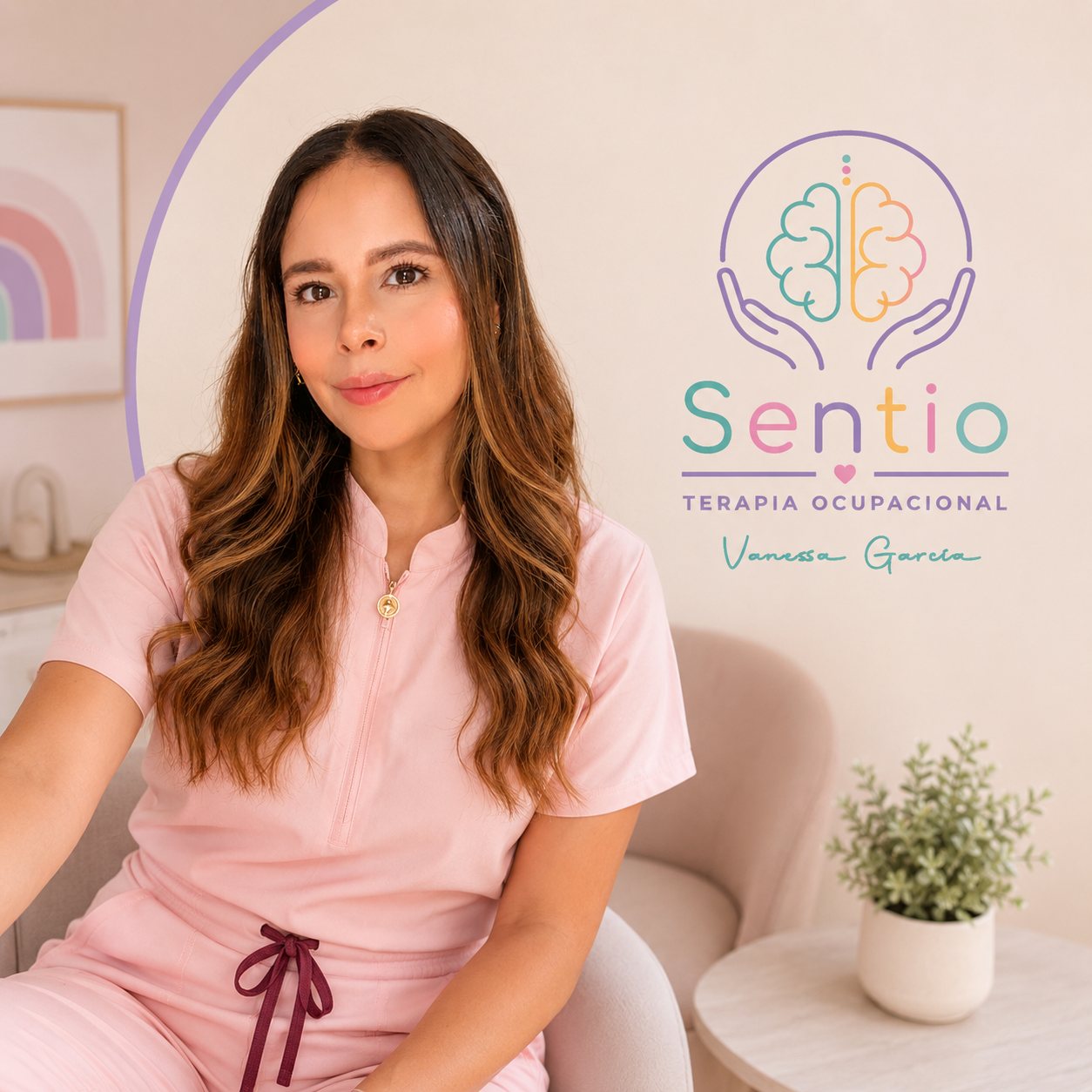 Vanessa García, terapeuta ocupacional de Sentio